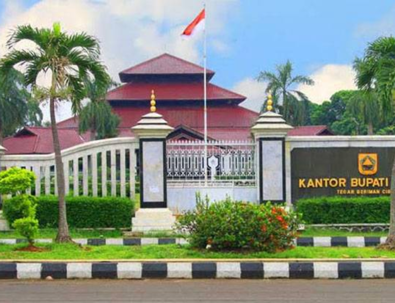 Pemda Cibinong dekat dengan Cluster Mazaya Cibinong