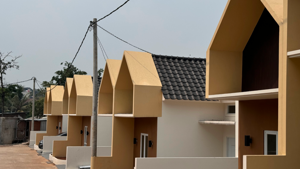 Rumah Mazaya Cibinong Cluster Perumahan Bogor