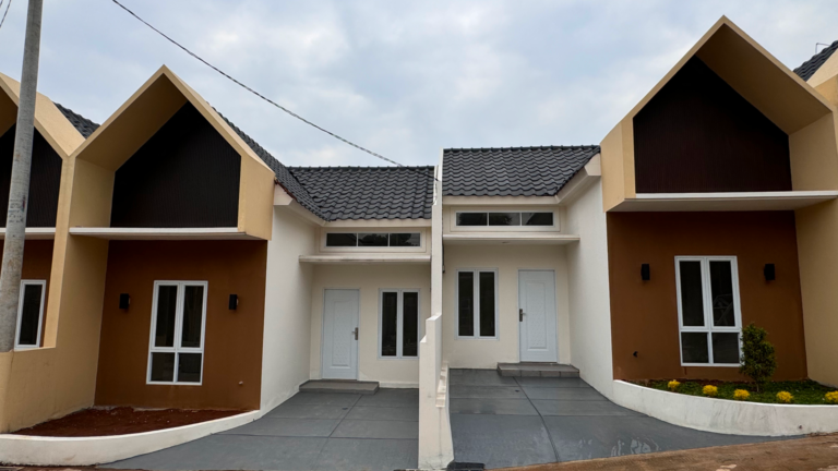 Rumah Mazaya Cibinong Cluster Perumahan Bogor